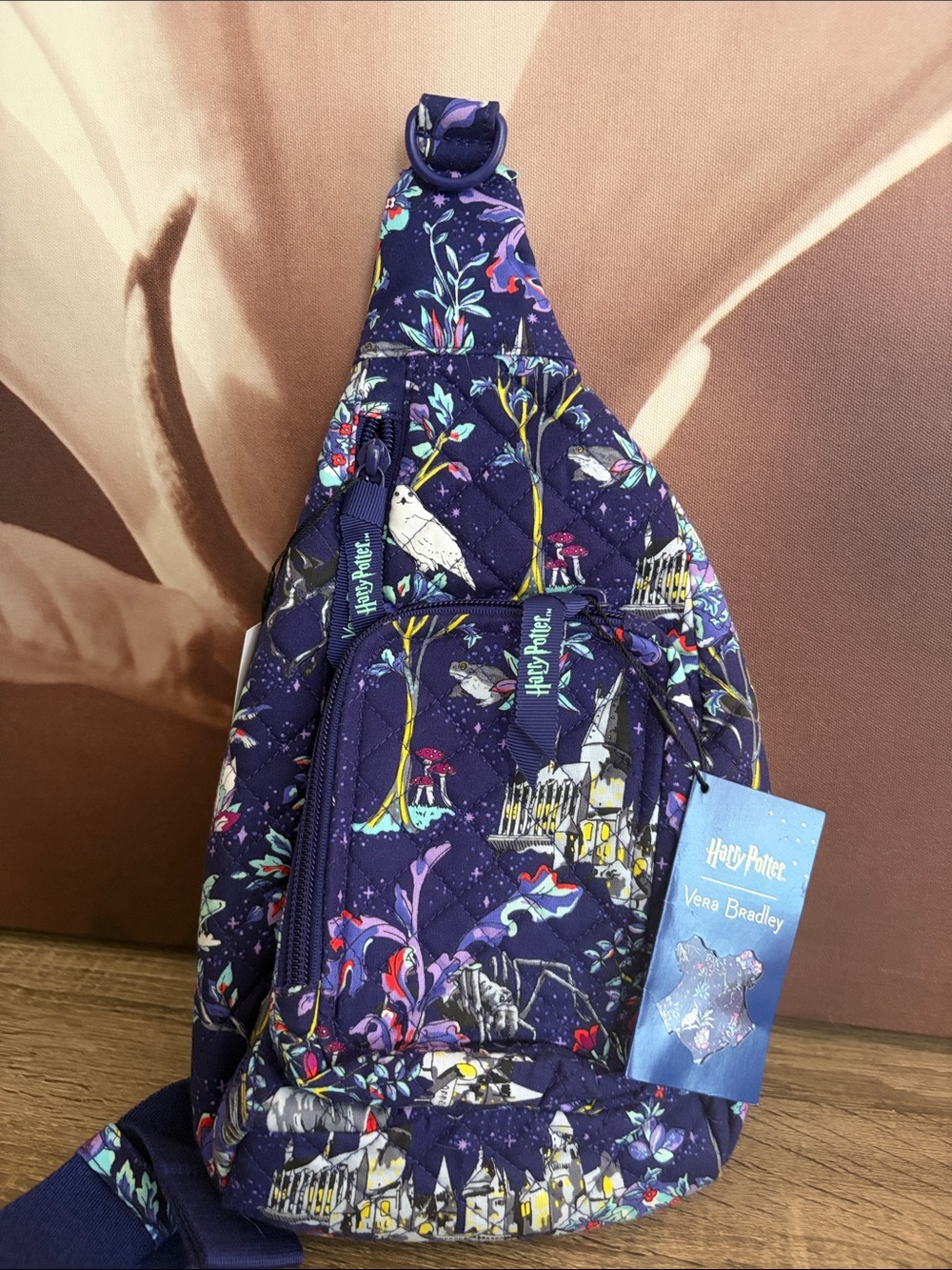 VB Harry Potter Small Sling Backpack NWT